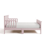 Bailey blush toddler bed side view
