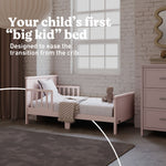 Bailey blush toddler bed callout