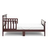 Graco® Bailey Toddler Bed with Guardrails.