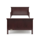 Graco® Bailey Toddler Bed with Guardrails.