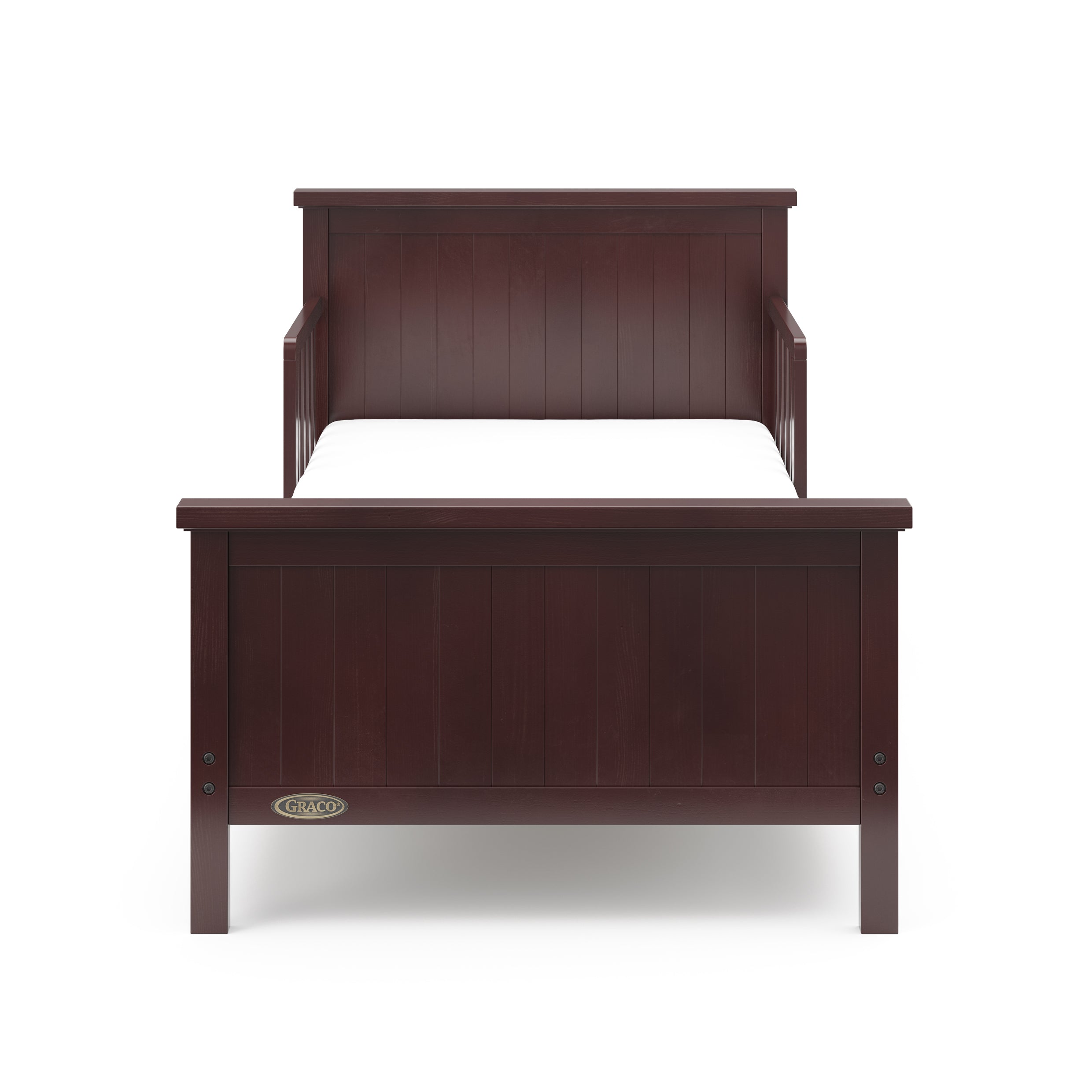 Graco® Bailey Toddler Bed with Guardrails.