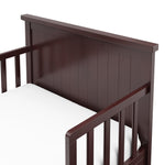Graco® Bailey Toddler Bed with Guardrails.