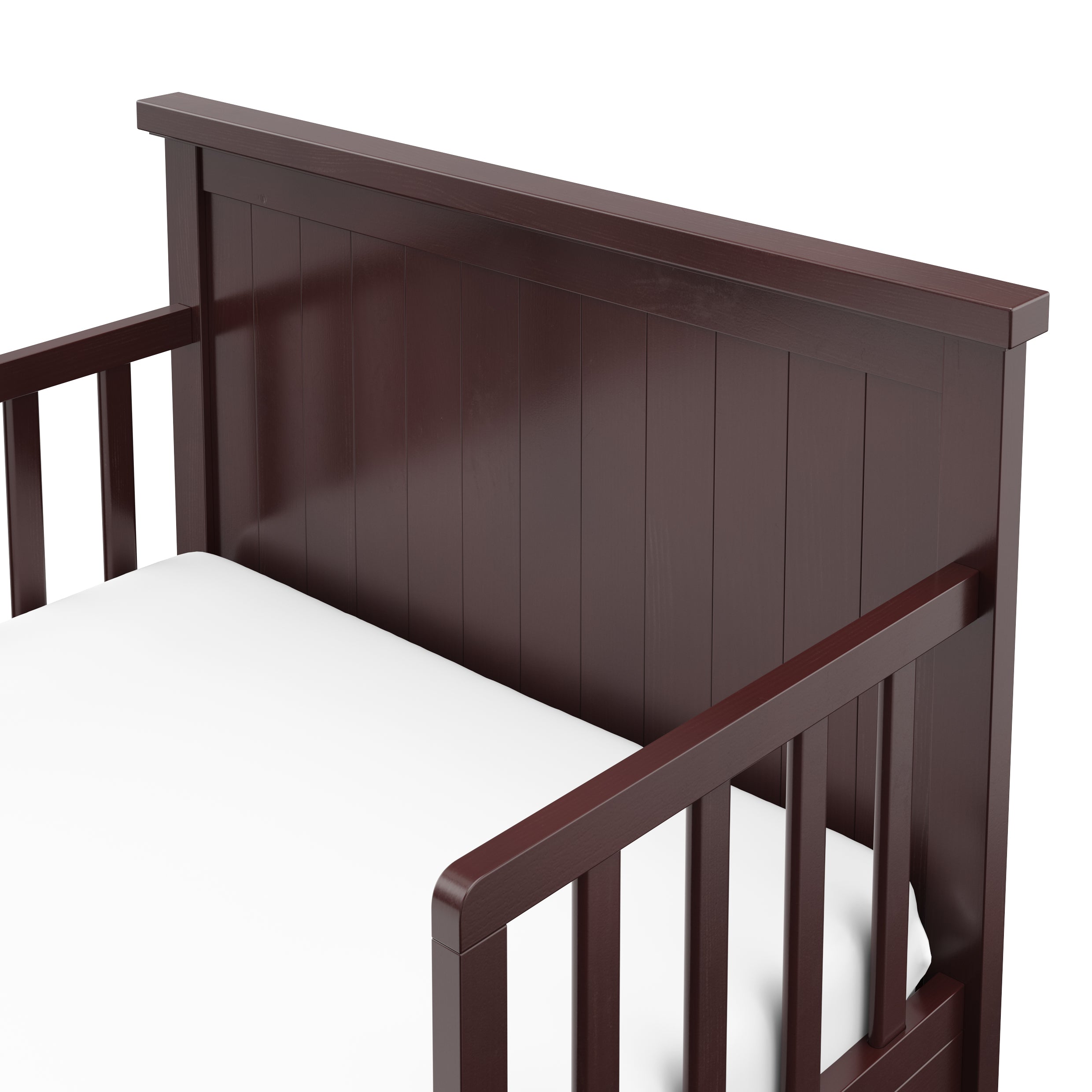 Graco® Bailey Toddler Bed with Guardrails.