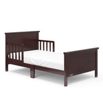 Graco® Bailey Toddler Bed with Guardrails.