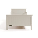 Bailey frosted oat toddler bed front view