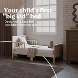 Bailey frosted oat toddler bed callout