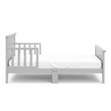 Graco® Bailey Toddler Bed with Guardrails.