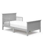 Graco® Bailey Toddler Bed with Guardrails.