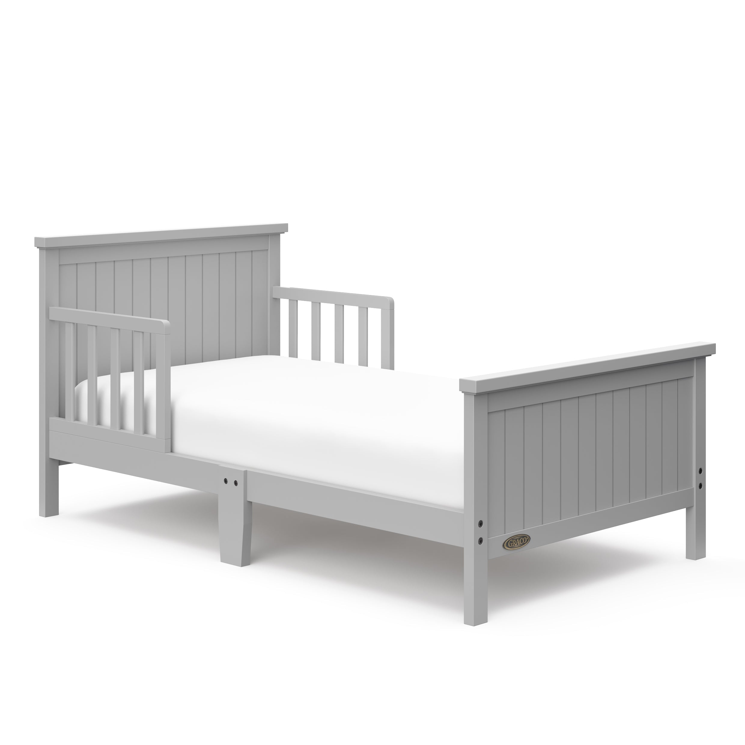 Graco® Bailey Toddler Bed with Guardrails.