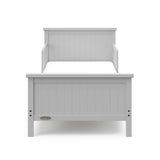 Graco® Bailey Toddler Bed with Guardrails.