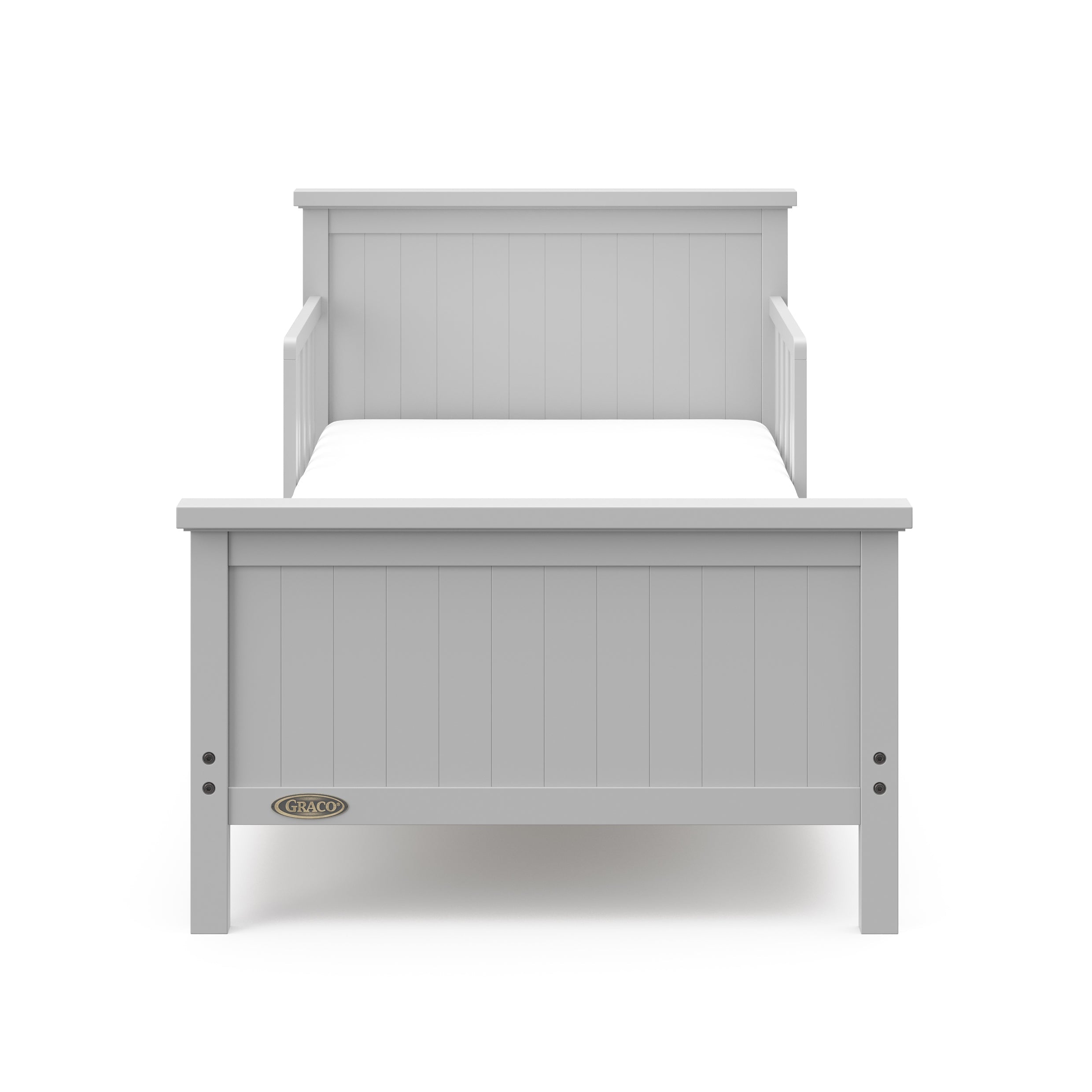 Graco® Bailey Toddler Bed with Guardrails.