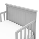 Graco® Bailey Toddler Bed with Guardrails.