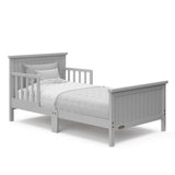 Graco® Bailey Toddler Bed with Guardrails.