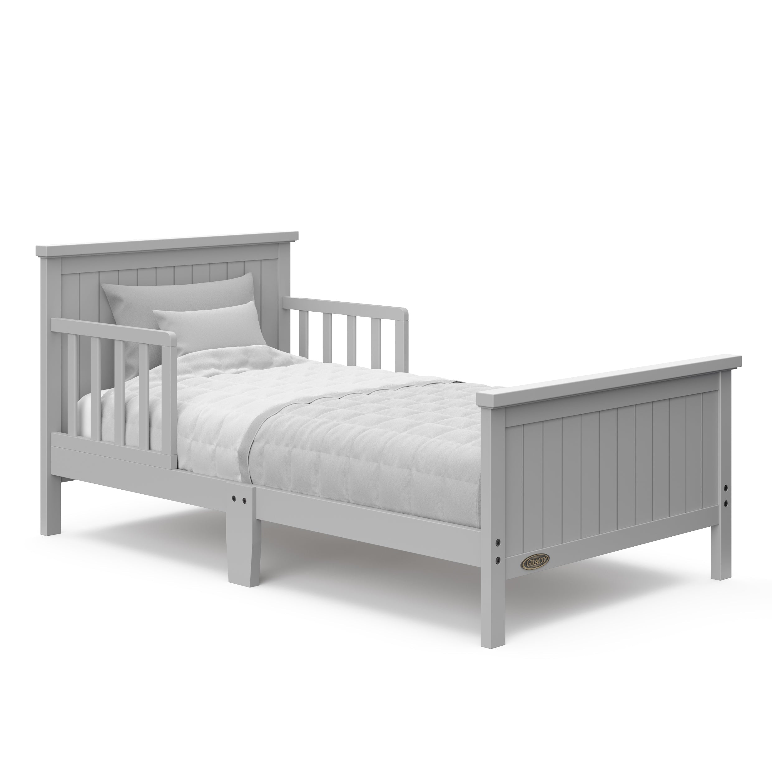 Graco® Bailey Toddler Bed with Guardrails.
