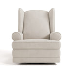 Storkcraft® Serenity Wingback Upholstered Recliner Glider.