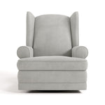 Storkcraft® Serenity Wingback Upholstered Recliner Glider.