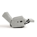 Storkcraft® Serenity Wingback Upholstered Recliner Glider.