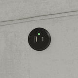 Storkcraft® Serenity Wingback Upholstered Recliner Glider.