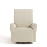 Storkcraft® Santorini® Deluxe Power Recliner Swivel Glider.