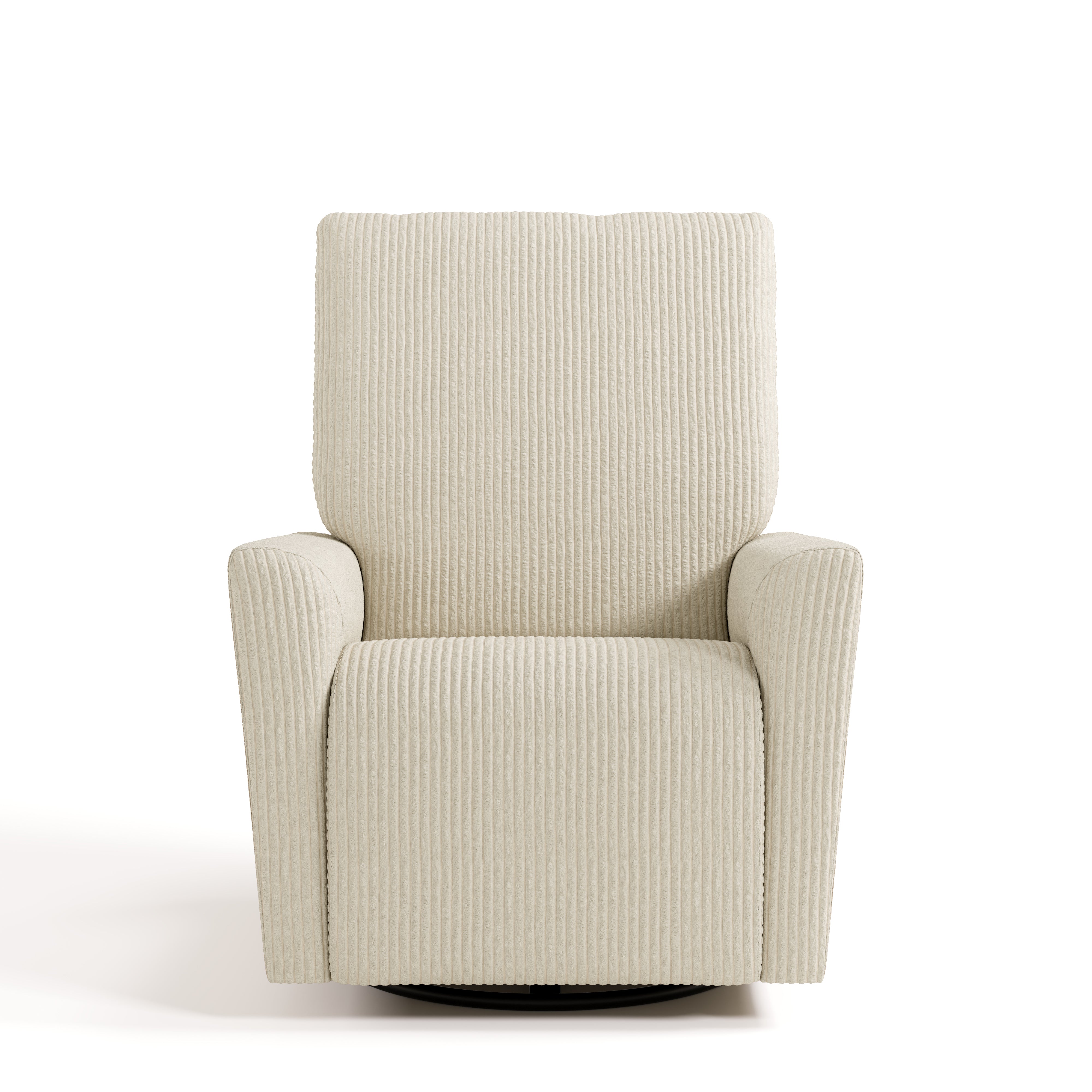 Storkcraft® Santorini® Deluxe Power Recliner Swivel Glider.