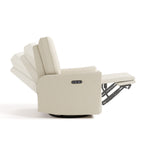 Storkcraft® Santorini® Deluxe Power Recliner Swivel Glider.