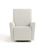 Storkcraft® Santorini® Deluxe Power Recliner Swivel Glider.