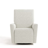 Storkcraft® Santorini® Deluxe Power Recliner Swivel Glider.