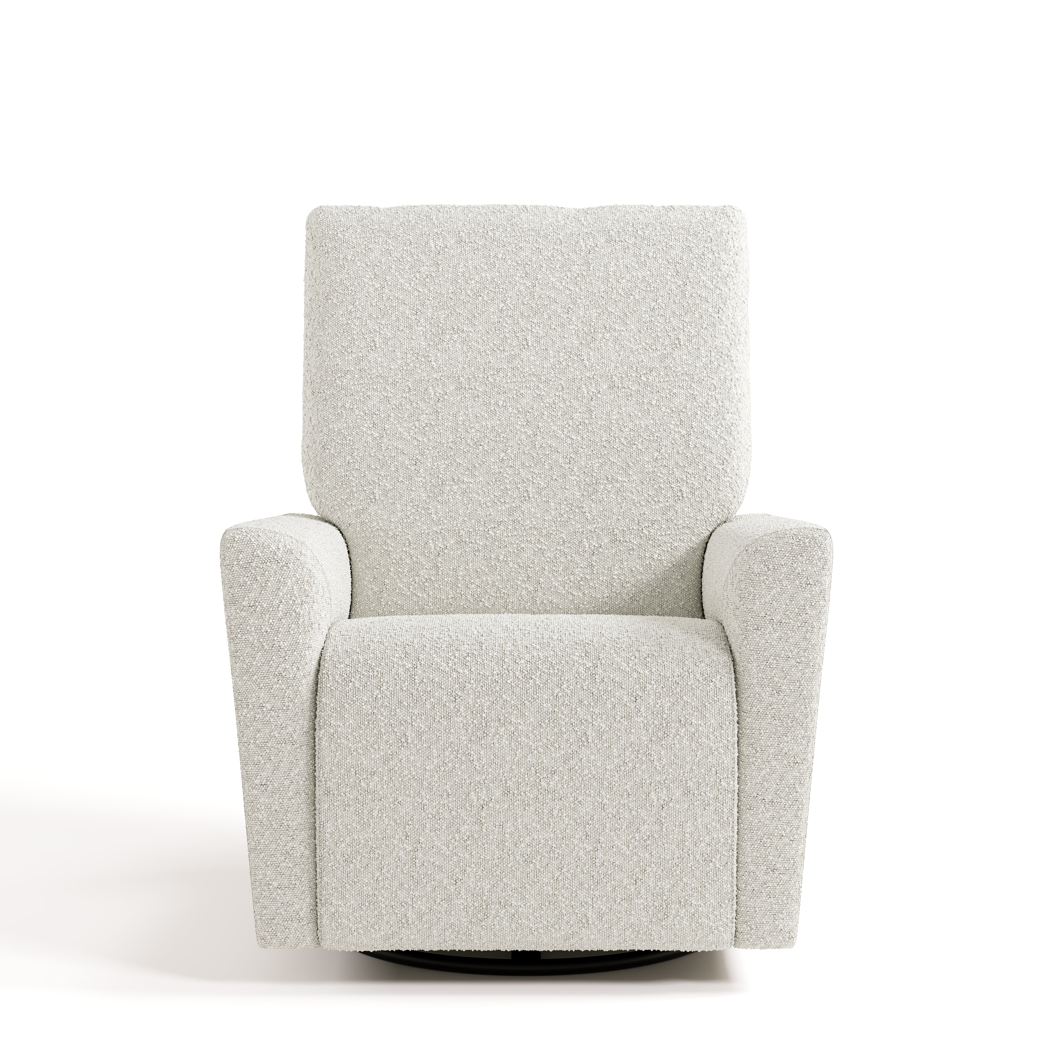 Storkcraft® Santorini® Deluxe Power Recliner Swivel Glider.