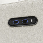 Graco® Teddi® Power Recliner and Swivel Glider with USB.