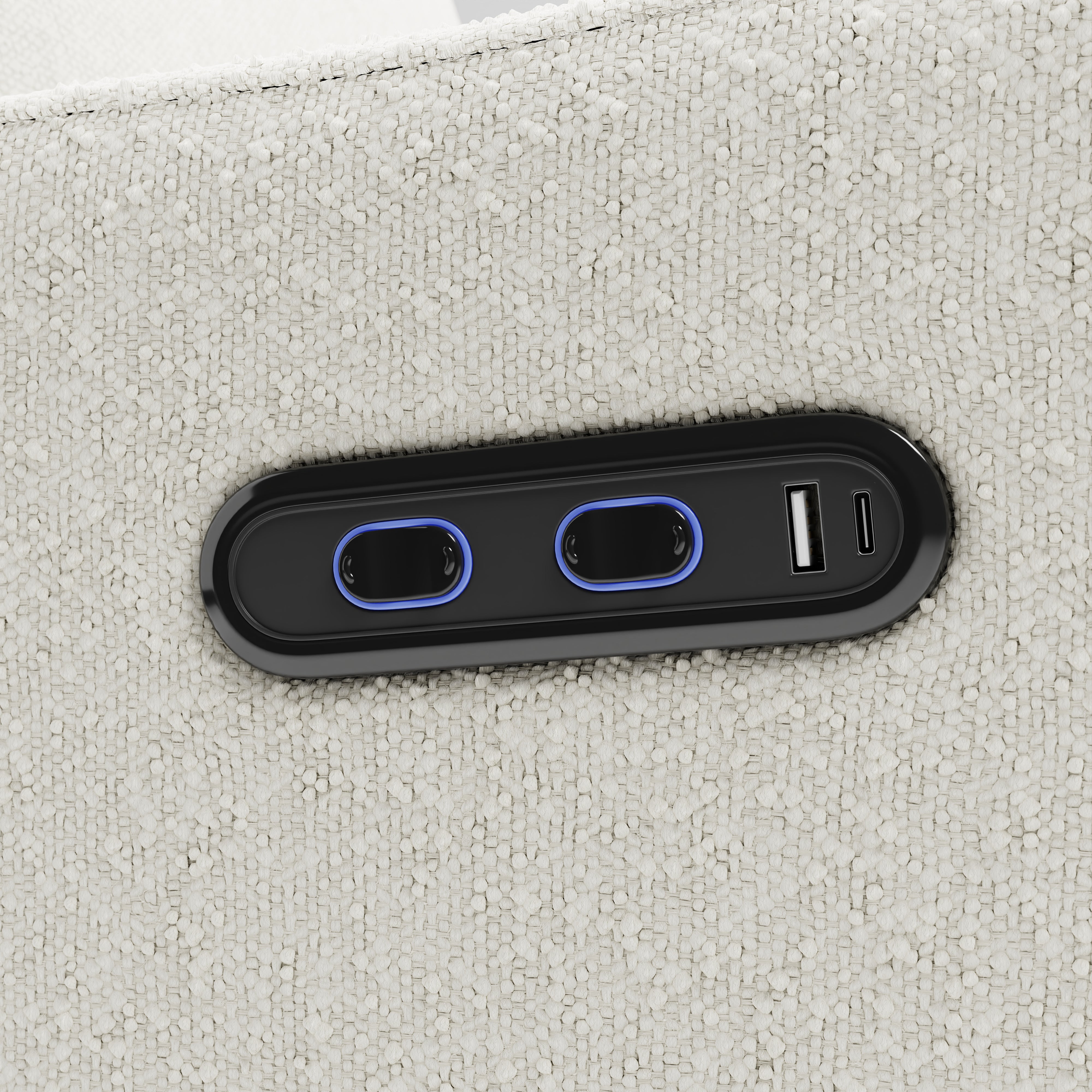 Graco® Teddi® Power Recliner and Swivel Glider with USB.