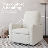 Graco® Teddi® Power Recliner and Swivel Glider with USB.