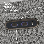 Graco® Teddi® Power Recliner and Swivel Glider with USB.