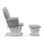 Storkcraft® Premium Hoop® Glider & Ottoman.