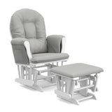 Storkcraft® Premium Hoop® Glider & Ottoman.