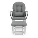 Storkcraft® Premium Hoop® Glider & Ottoman.