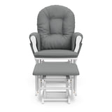 Storkcraft® Premium Hoop® Glider & Ottoman.