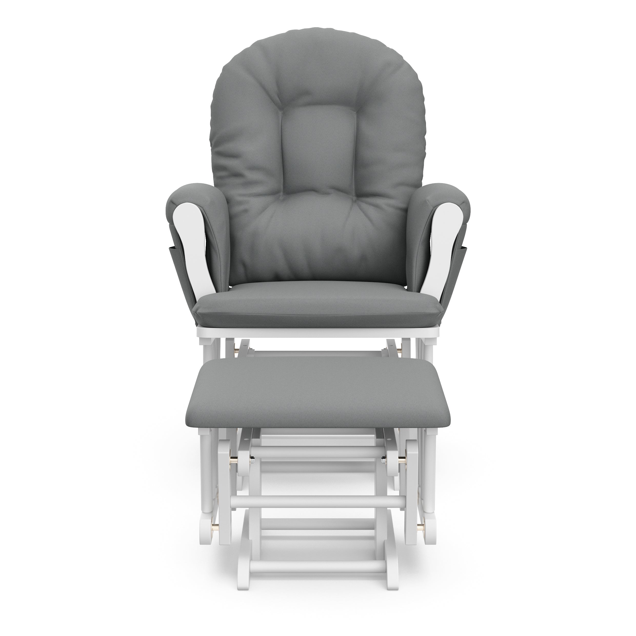Storkcraft® Premium Hoop® Glider & Ottoman.