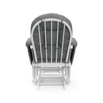 Storkcraft® Premium Hoop® Glider & Ottoman.