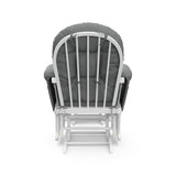 Storkcraft® Premium Hoop® Glider & Ottoman.