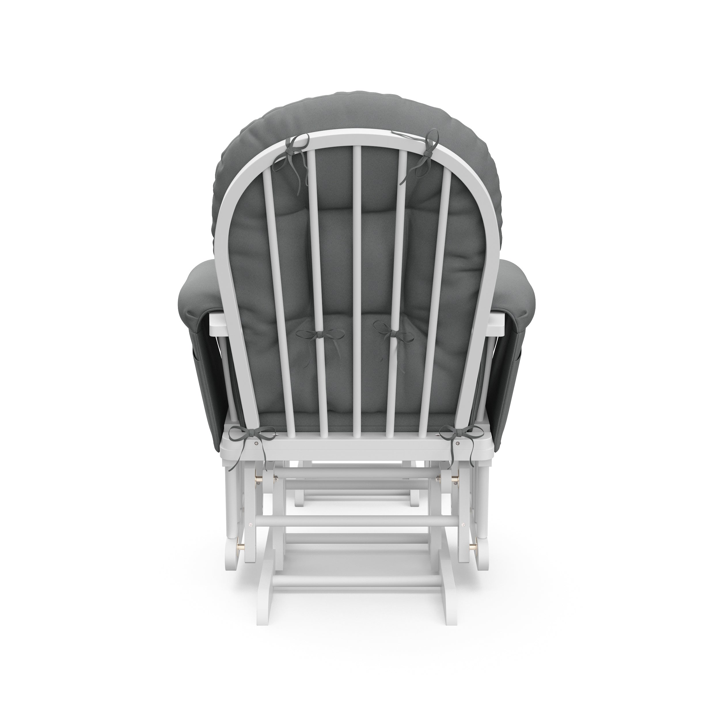 Storkcraft® Premium Hoop® Glider & Ottoman.