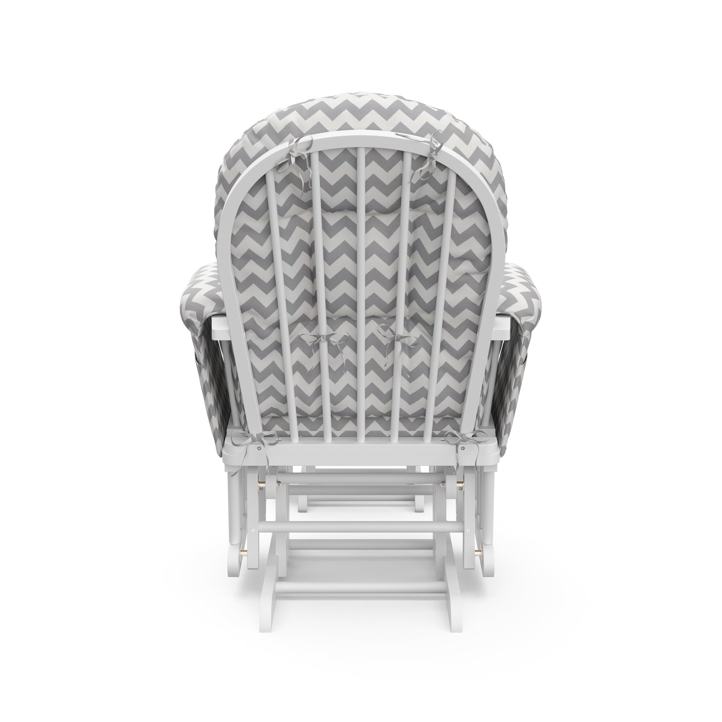 Storkcraft® Premium Hoop® Glider & Ottoman.