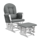 Storkcraft® Premium Hoop® Glider & Ottoman.