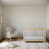 Storkcraft® Northern Lights Upholstered Nursery Rocker.