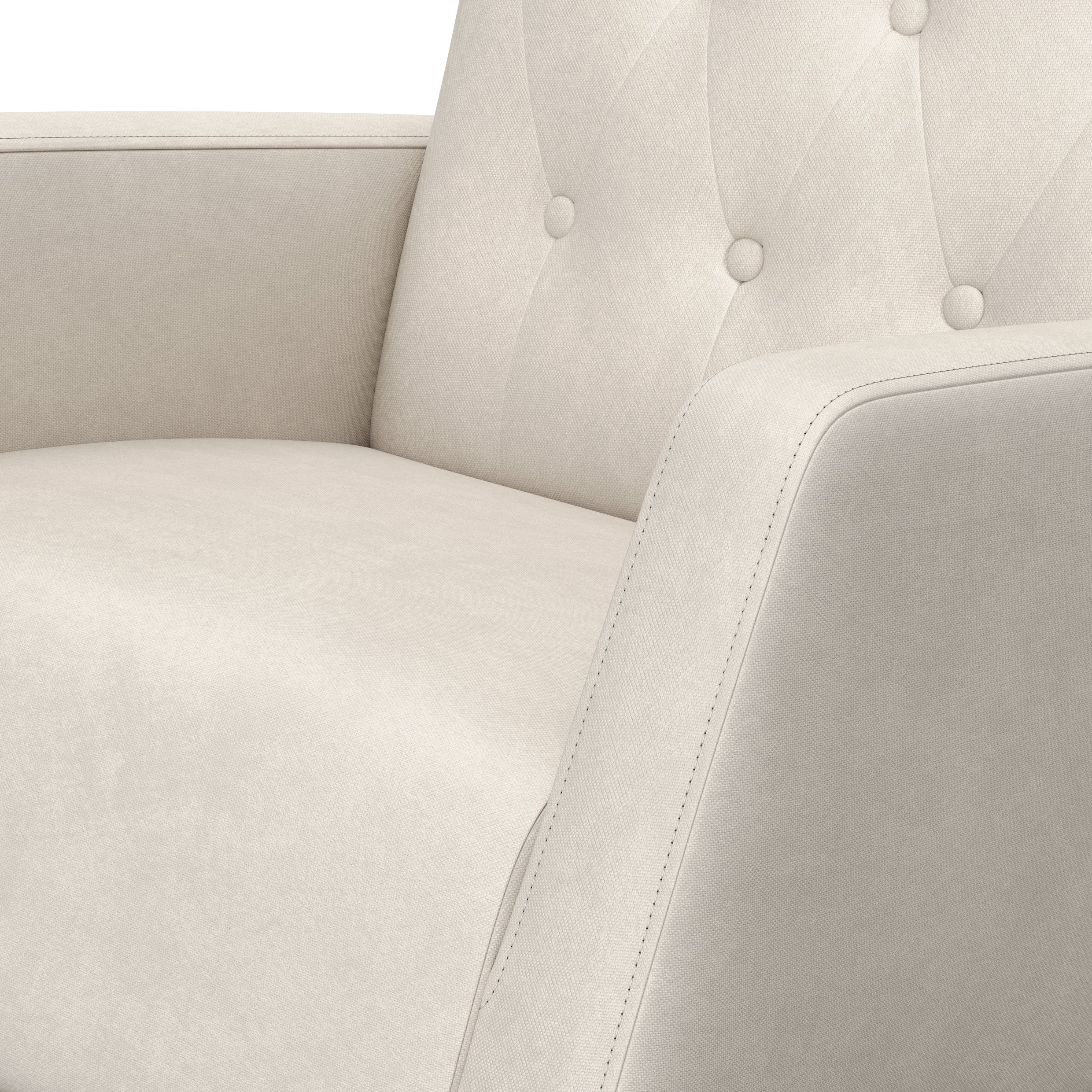 Storkcraft® Northern Lights Upholstered Nursery Rocker.