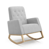 Storkcraft® Northern Lights Upholstered Nursery Rocker.