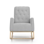 Storkcraft® Northern Lights Upholstered Nursery Rocker.