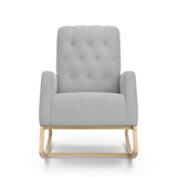 Storkcraft® Northern Lights Upholstered Nursery Rocker.