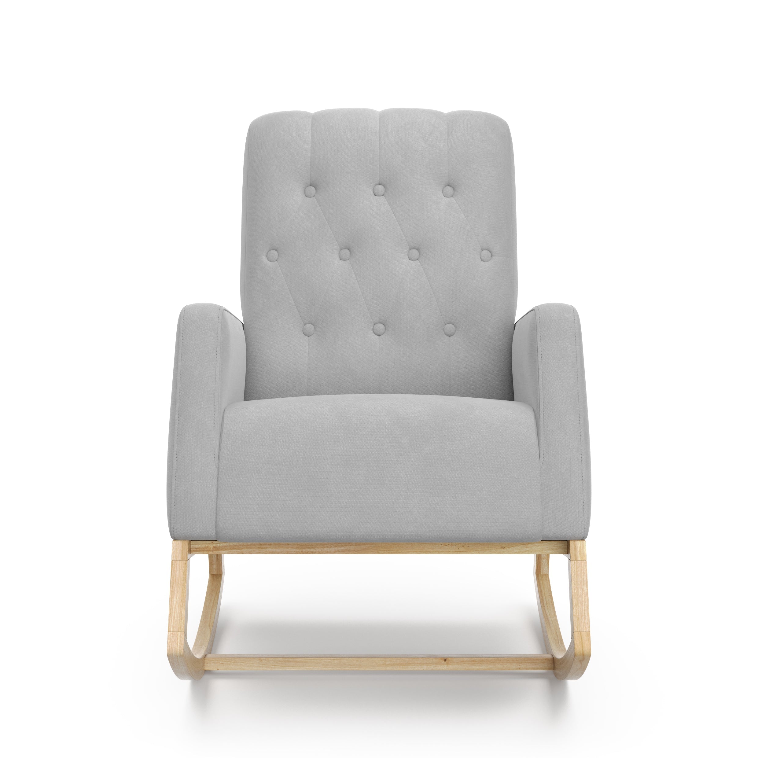 Storkcraft® Northern Lights Upholstered Nursery Rocker.