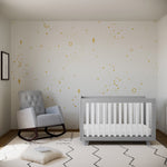 Storkcraft® Northern Lights Upholstered Nursery Rocker.