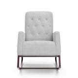 Storkcraft® Northern Lights Upholstered Nursery Rocker.